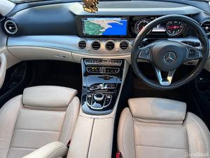2018 MERCEDES E220d AMG AUTO CREAM LEATHER - Image 2