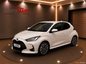 TOYOTA YARIS 2021 1.5 HYBRID AUTOMATIC TOP SPEC - Image 3