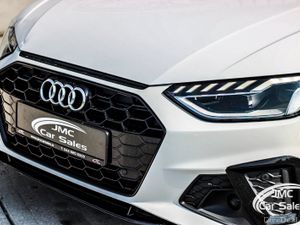 2021 AUDI A4 S-LINE 35TDI BLACK EDITION - Image 4