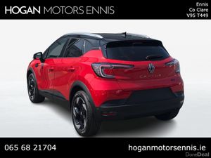 Reanult Captur Techno Hybrid 160 - Image 4