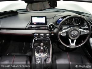 Mazda MX-5 2.0 (160PS) RF GT MACHINE GREY WITH BLA - Image 4