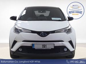 Toyota C-HR C-Hr Design Hev Cvt  Design  VVT-i Sta - Image 4