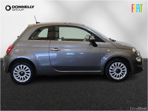 Fiat 500 Hatchback Lounge - Image 3