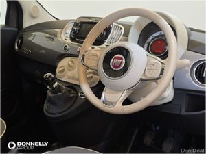 Fiat 500 Hatchback Lounge - Image 4