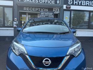 Nissan Note 2018 Petrol Hybrid Auto. Only 22K KM - Image 2