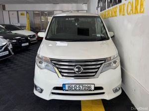 Nissan Serena 6 Seat Hybrid 5DR Auto - Image 2