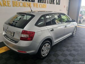 Skoda Rapid SB ACT 1.6tdi 90HP DSG 4DR AU - Image 4
