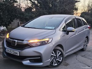 2017 HONDA SHUTTLE HYBRID AUTO NCT'd €9,990 - Image 2