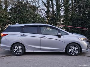 2017 HONDA SHUTTLE HYBRID AUTO NCT'd €8,990 - Image 2