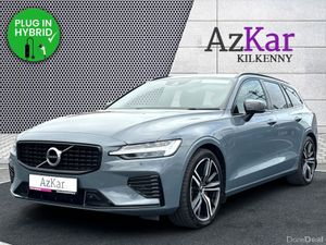 Volvo V60 2022 R-DESIGN T6 2.0 PLUG IN HYBRID AWD - Image 3