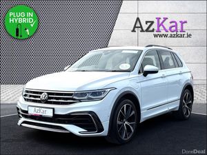Volkswagen Tiguan 2023 R-LINE PETROL PLUG IN HYBRI - Image 4
