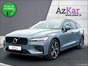 Volvo V60 2022 R-DESIGN T6 2.0 PLUG IN HYBRID AWD - Image 4