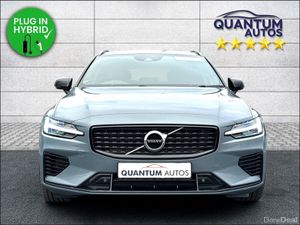 Volvo V60 2022 R-DESIGN T6 2.0 PETROL PLUG IN HYBR - Image 3