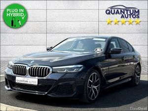 BMW 5-Series 2021  M SPORT 2.0 DIESEL HYBRID 190BH - Image 3