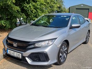 €11900 Honda Civic 2019 diesel ⛽️ nct&tax €11900 - Image 2