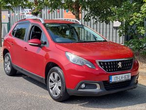 €5990 Peugeot 2008 2017 diesel ⛽️ nct&tax €5990 - Image 4