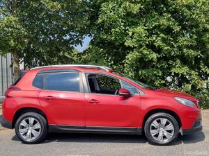 €5990 Peugeot 2008 2017 diesel ⛽️ nct&tax €5,990 - Image 2