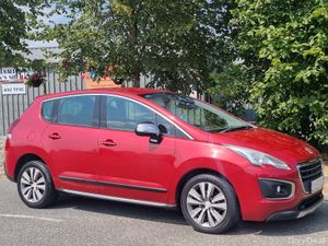 €4900 Peugeot 3008 2015 diesel ⛽️  nct €4900 - Image 2