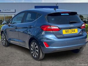 Ford Fiesta 1.0 EcoBoost Hybrid mHEV 125 Titanium - Image 2