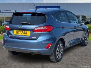 Ford Fiesta 1.0 EcoBoost Hybrid mHEV 125 Titanium - Image 4