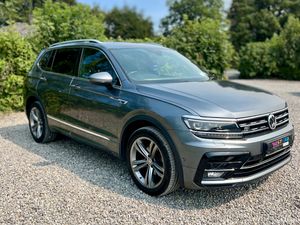 2019 Vw Tiguan Allspace R-Line 2.0 TDI 7 Seats - Image 3