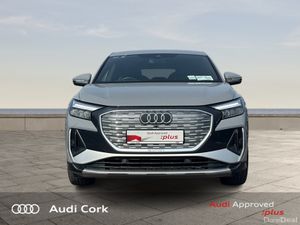 Audi Q4 e-tron SPORTBACK 40 204BHP S-LINE WITH NAV - Image 2