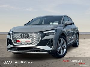 Audi Q4 e-tron SPORTBACK 40 204BHP S-LINE WITH NAV - Image 3