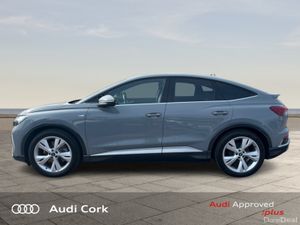 Audi Q4 e-tron SPORTBACK 40 204BHP S-LINE WITH NAV - Image 4