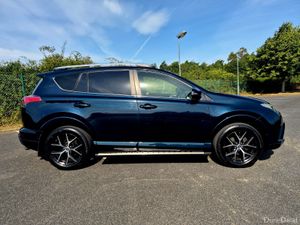 2017 TOYOTA RAV 4 2.0 D LUNA LOW MILES - Image 3