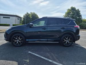 2017 TOYOTA RAV 4 2.0 D LUNA LOW MILES - Image 2