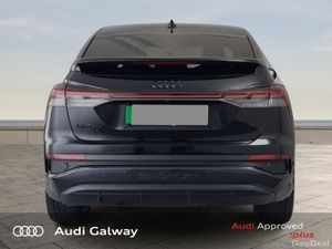 Audi Q4 e-tron E-TRON 45 SPORTSBACK BLACK EDITION - Image 3