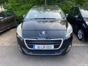 Peugeot 5008 FAMILY 1.6 BLUE LEATHER - Image 2