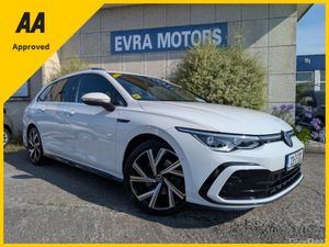 Volkswagen Golf R LINE ESTATE AUTOMATIC 2.0 DIESEL - Image 2