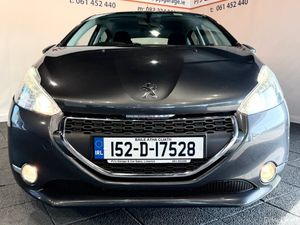 Peugeot 208 2015, new NCT/1 Year Warranty - Image 3