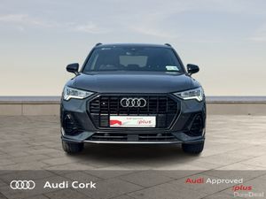 Audi Q3 2.0 35 TDI 150BHP S-LINE AUTOMATIC WITH BL - Image 3