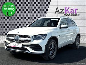 Mercedes-Benz GLC 2021 AMG LINE DIESEL PLUG IN HYB - Image 4