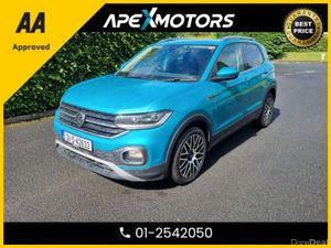 Volkswagen T-Cross FINANCE ARRANGED * 1.0 TOP-SPEC - Image 3