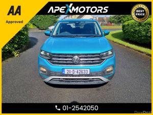 Volkswagen T-Cross FINANCE ARRANGED * 1.0 TOP-SPEC - Image 2