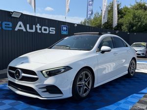 Mercedes-Benz A-Class AMG LINE SALOON - SUNROOF - - Image 2