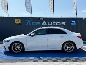 Mercedes-Benz A-Class AMG LINE SALOON - SUNROOF - - Image 4