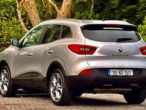 Renault Kadjar 2018 s nav in stunning condition - Image 4