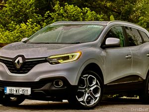Renault Kadjar 2018 s nav in stunning condition - Image 2