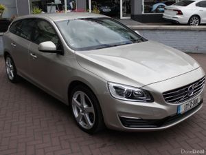 2017 VOLVO V60 D4 2.0 5DR ESTATE AUTOMATIC - Image 2