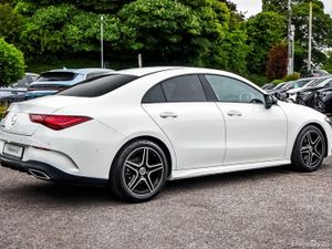 Mercedes-Benz CLA 180d AMG Facelift Night Pack - Image 3