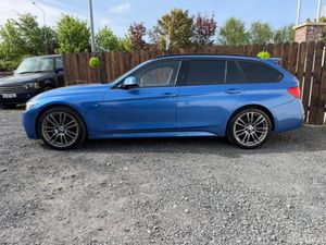 BMW 3-Series 320D MSPORT TOURING - ESTORIL BLUE - - Image 4