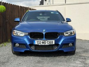 BMW 3-Series 320D MSPORT TOURING - ESTORIL BLUE - - Image 2