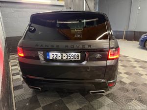 221  Range Rover Sport 3LtrD HSE Dynamic 2 Seat - Image 4