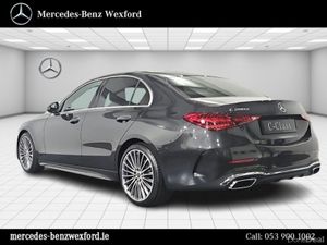 Mercedes-Benz C-Class C200D AMG with Winterpack - Image 4