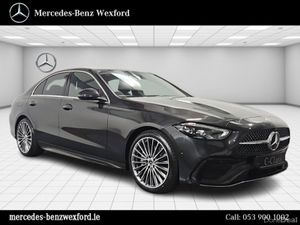 Mercedes-Benz C-Class C200D AMG with Winterpack - Image 3
