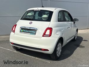 Fiat 500 202 1.2  Pop White - Image 3